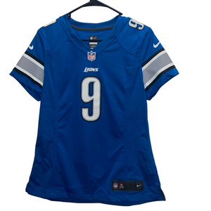 Nike Detroit Lions Jersey #9 Matthew Stafford NFL Jersey Size Medium